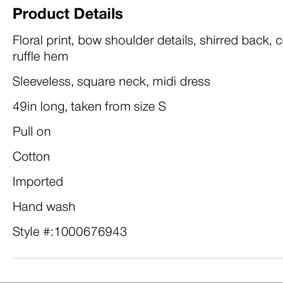 🛑 1 hour sale. Cleobella, Ethically Handmade, Artisan Crafted, India Midi Dress - Picture 6 of 14